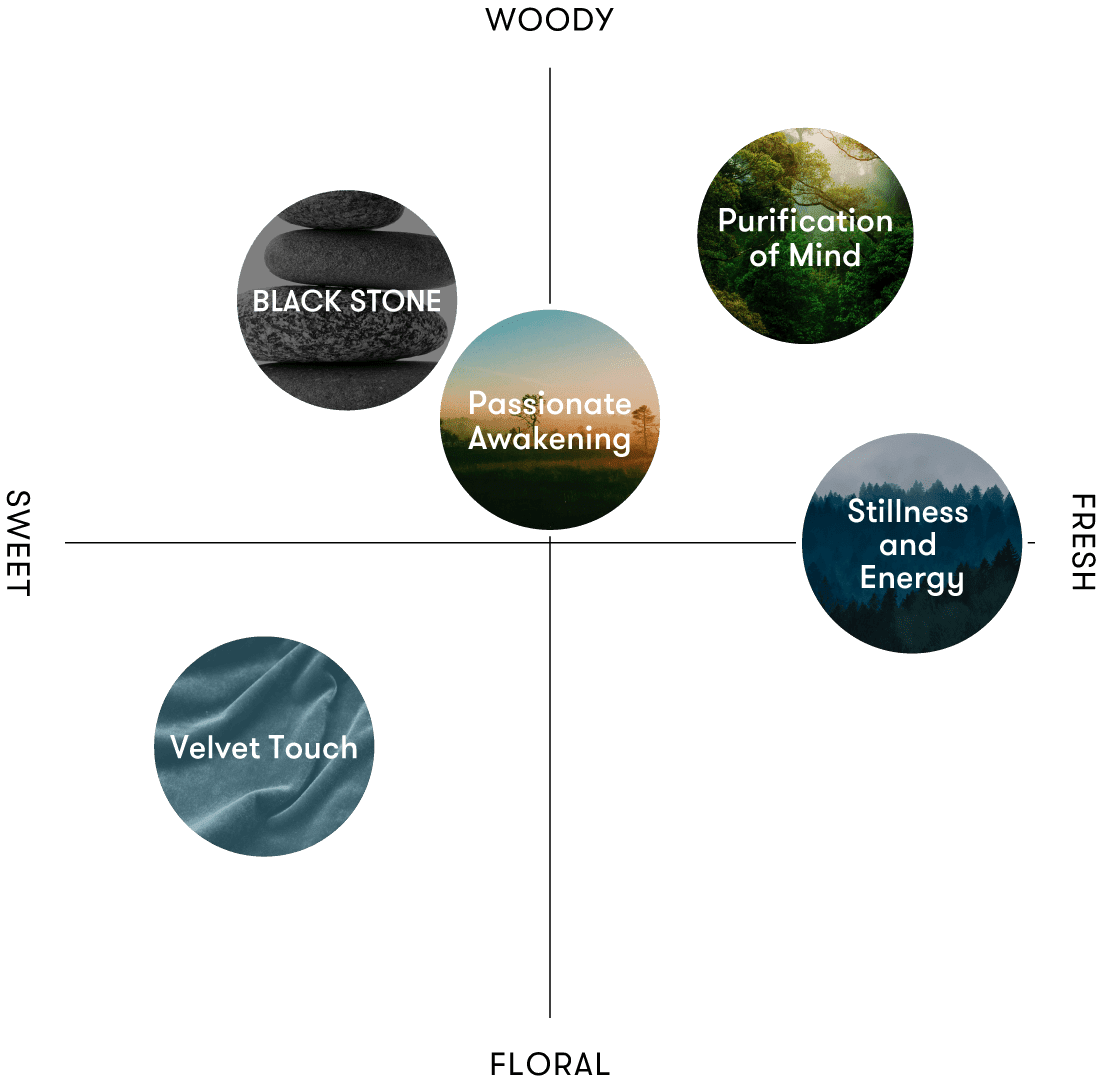 FRAGRANCE MAP