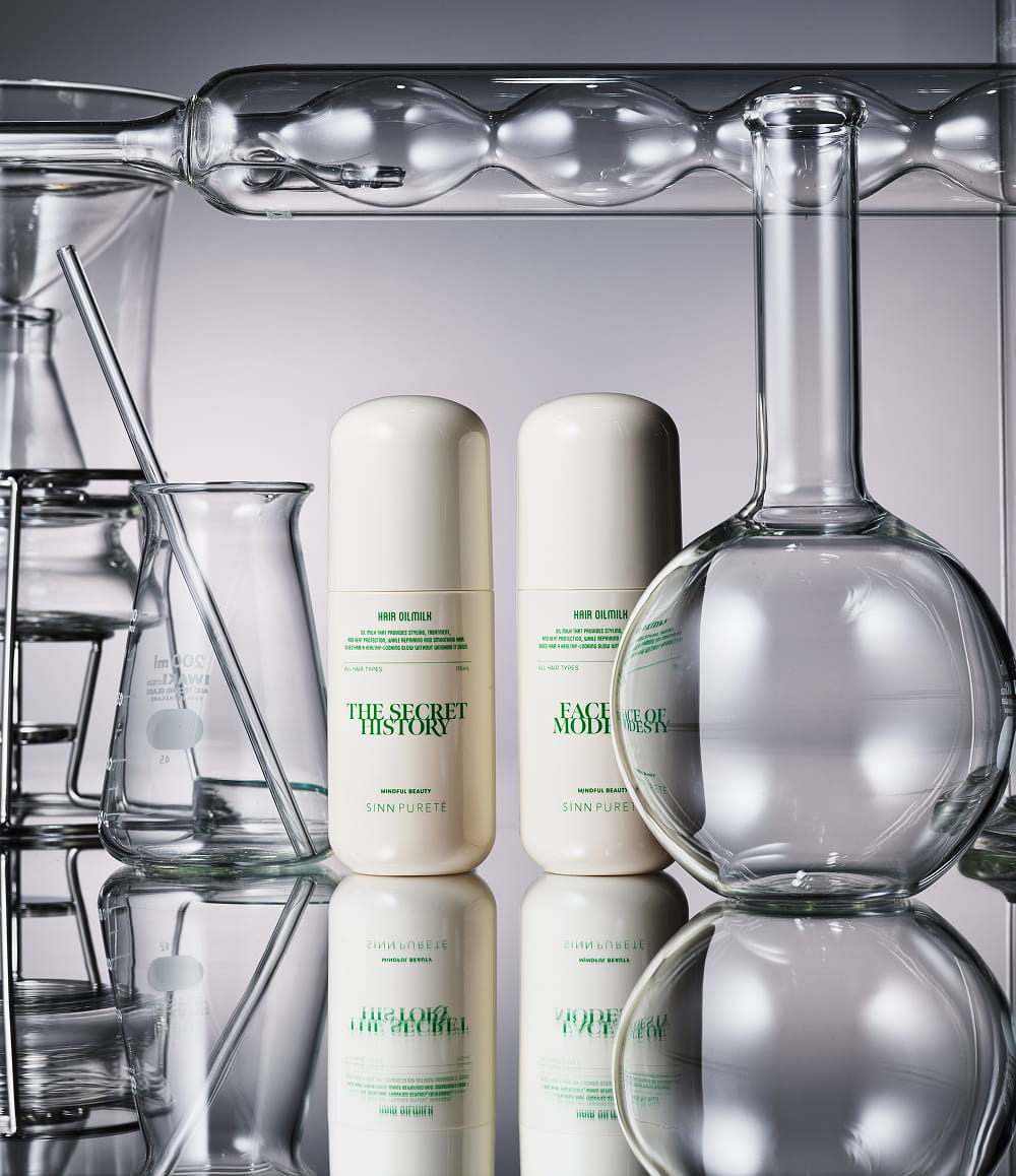 HAIR OIL MILK