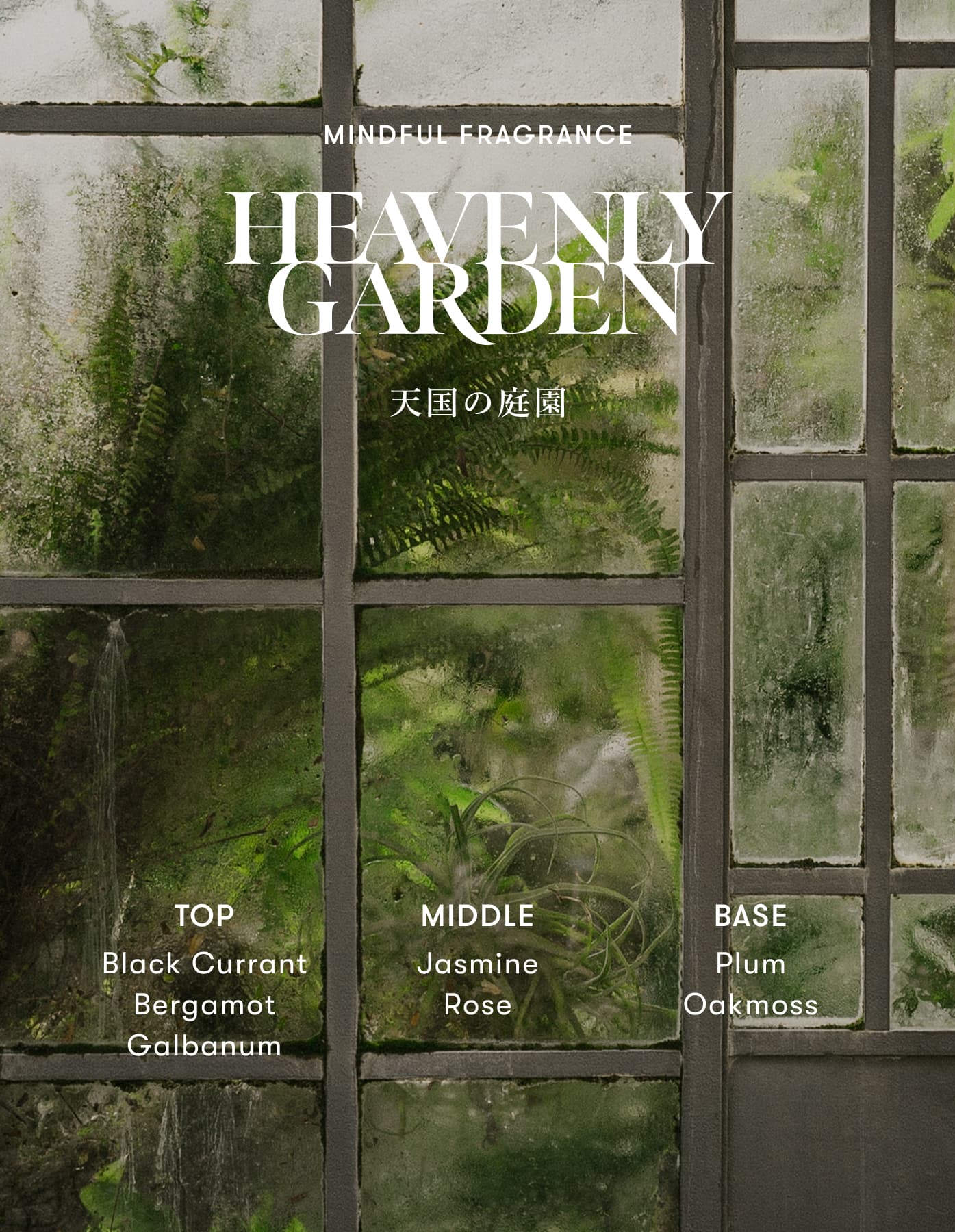 HEAVENLY GARDEN