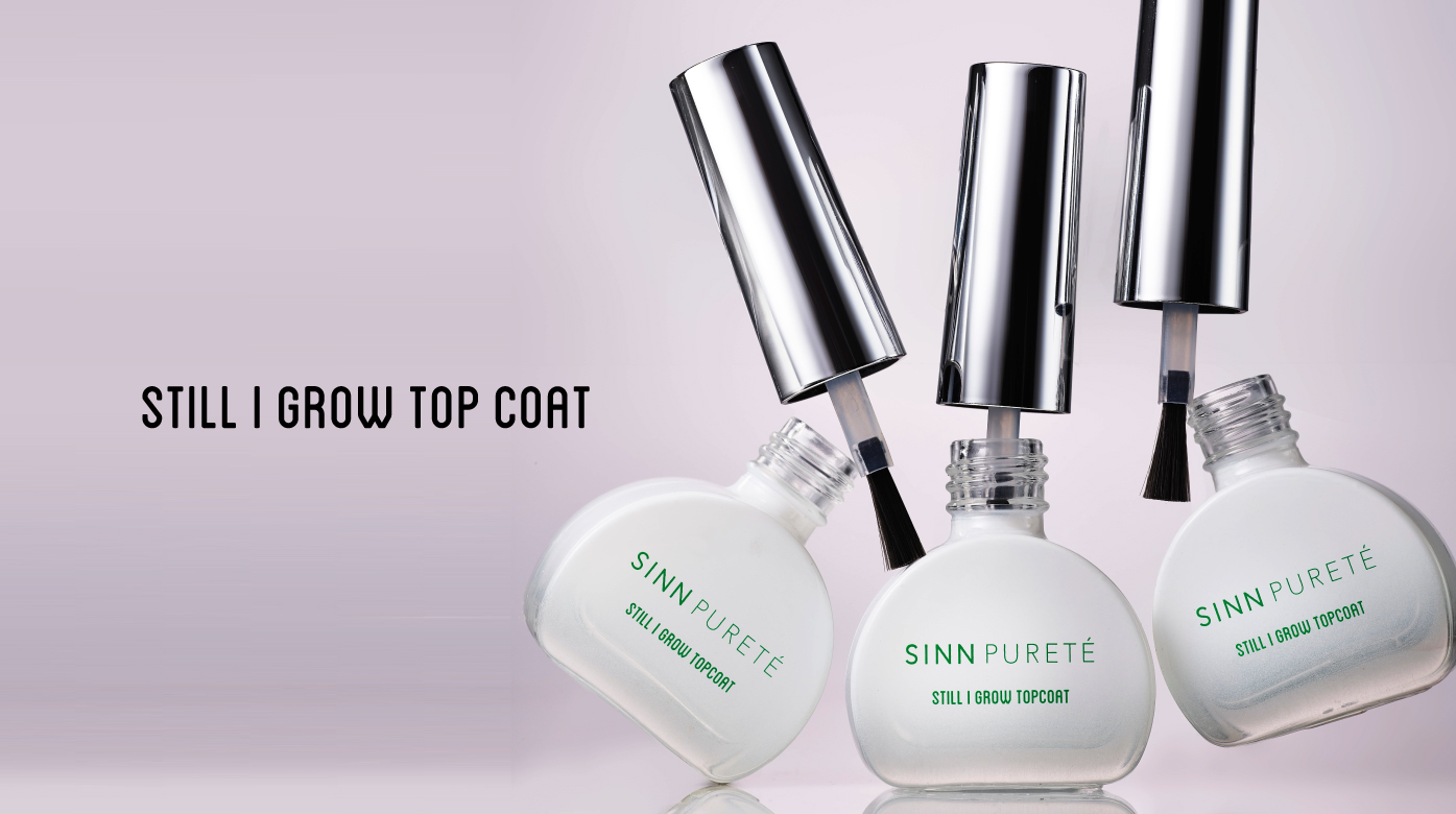 STILL I GROW TOP COAT